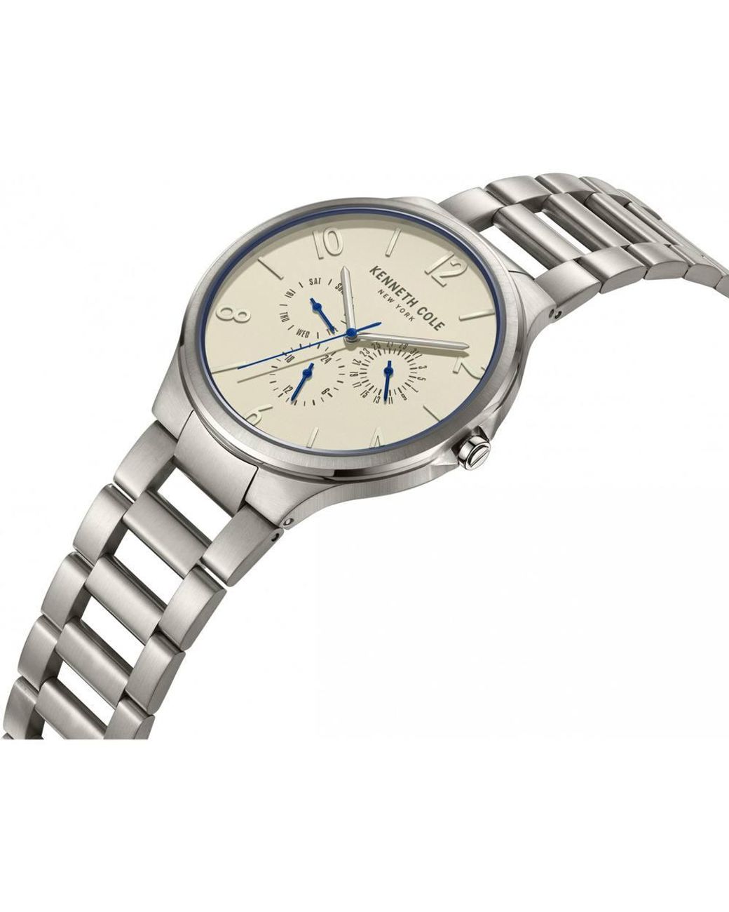 Kenneth Cole Metallic Kcwgk2218803 Classic 44Mm Quartz Watch for men
