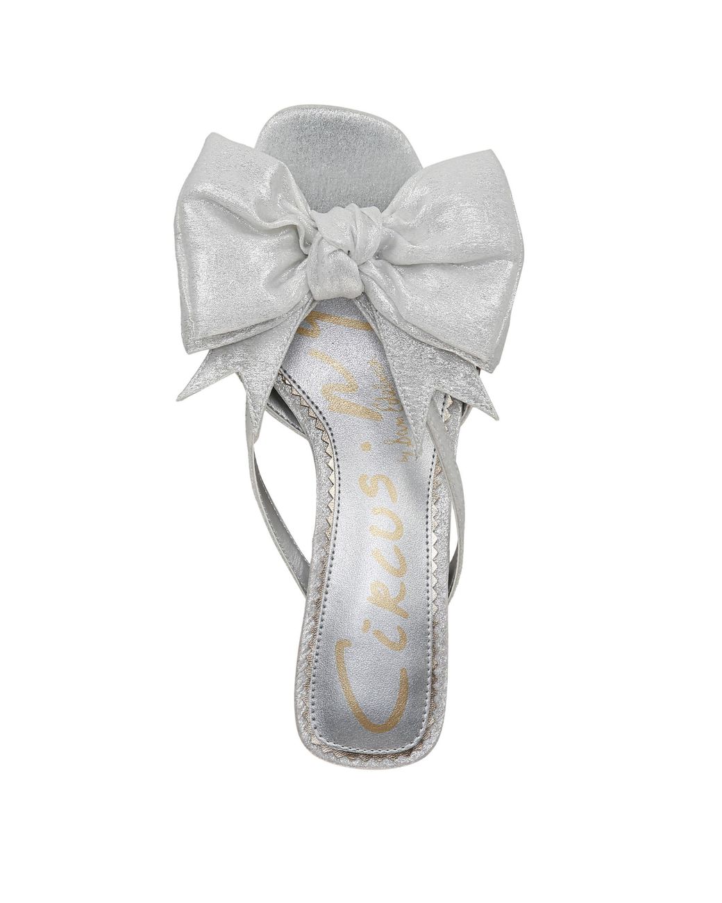Sam Edelman Metallic Circus Ny Natalina Sandals