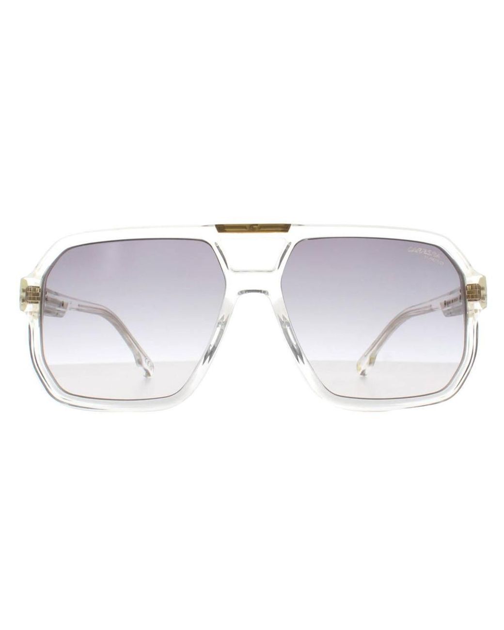 Carrera Gray Aviator Crystal Mirror Gradient Victory C 01/S for men
