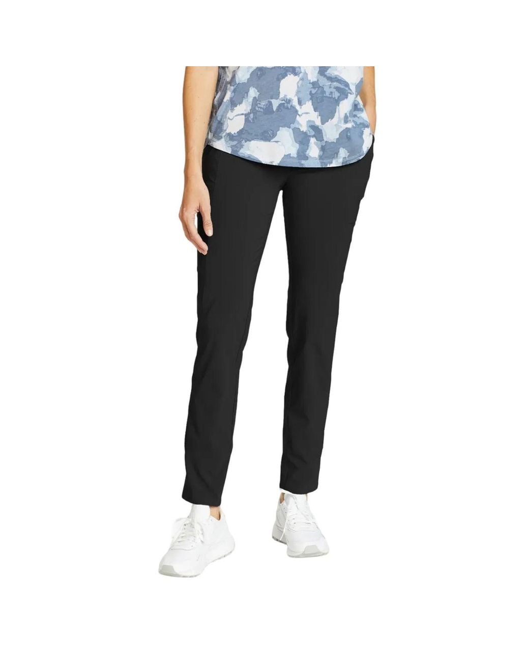 Eddie Bauer Blue Incline Utility Trousers