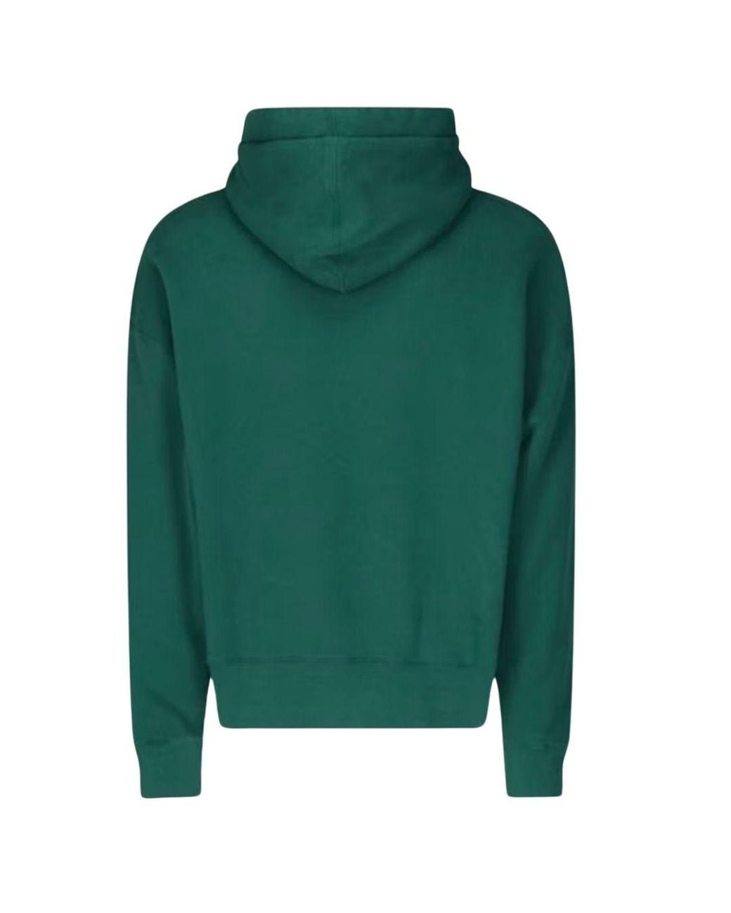 Palm Angels Green Kill The Bear Logo Forest Hoodie for men