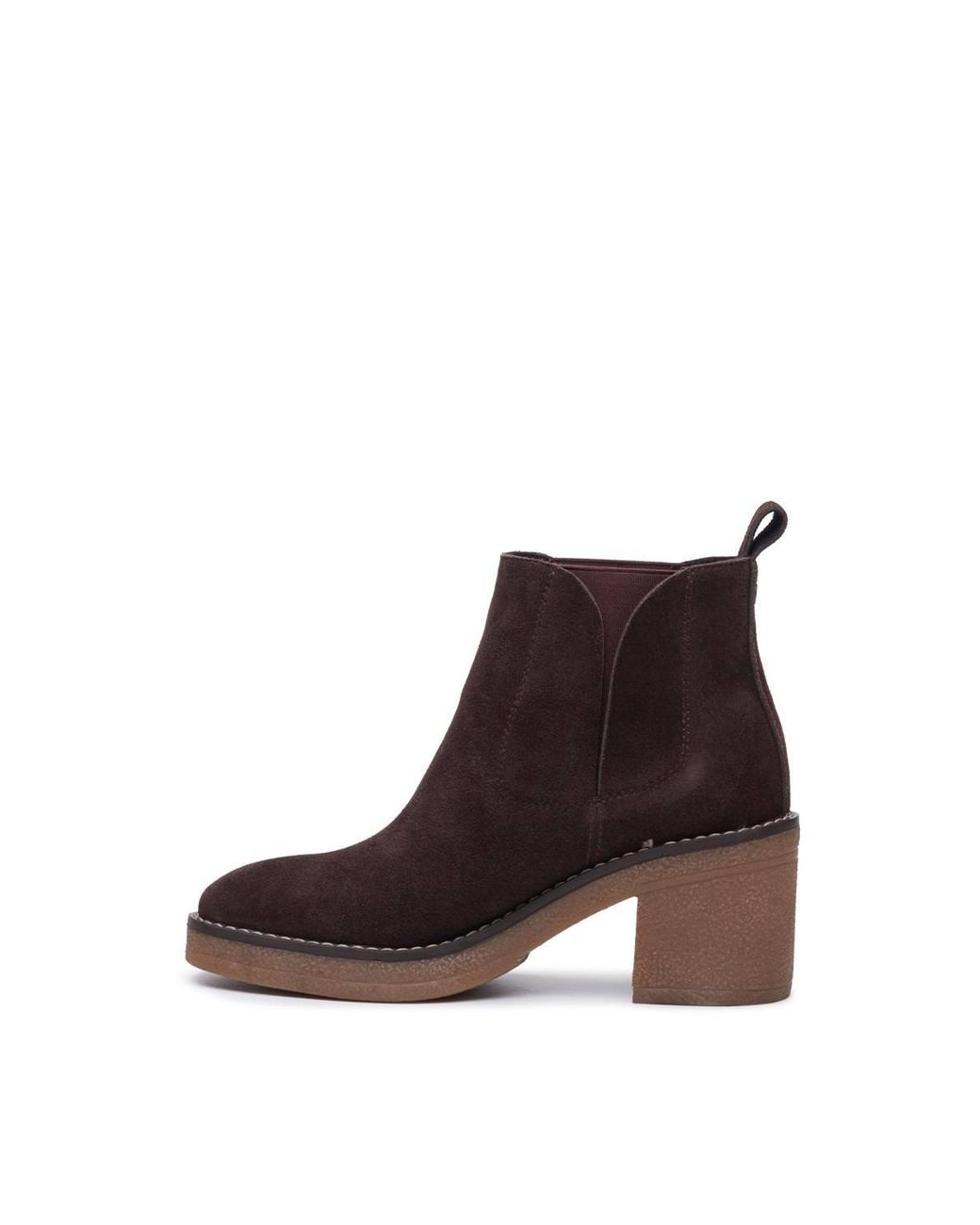 Hush Puppies Brown Felicia Chelsea Boot