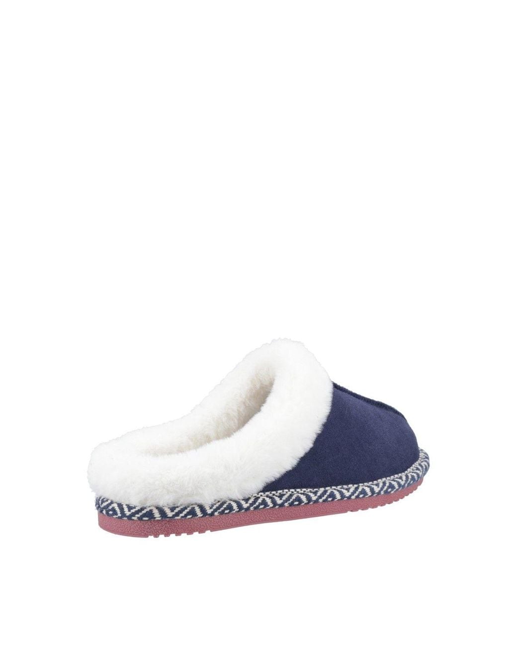 Hush Puppies Blue 'Amara' Classic Slippers