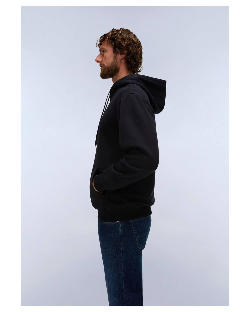 Napapijri Black Box Logo Hoodie for men