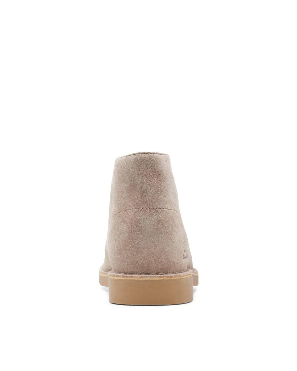 Clarks Natural Desert Boot Evo Sand Suede Ankle Boots, Desert Boots, Lace Up for men