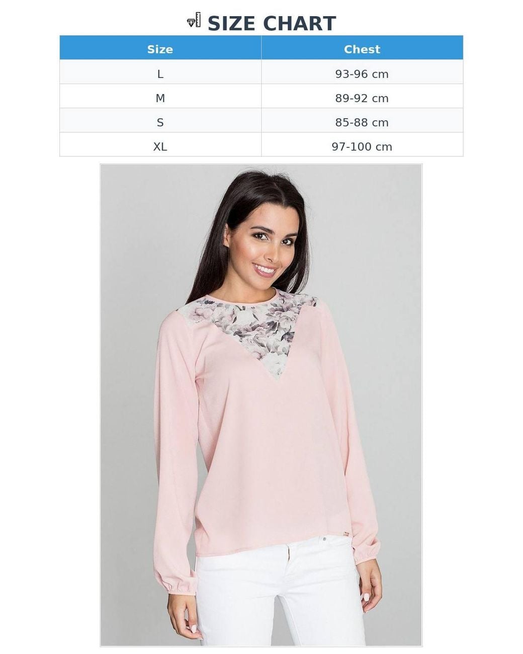Love Lace Pink Back Slit Statement Neckline Blouse