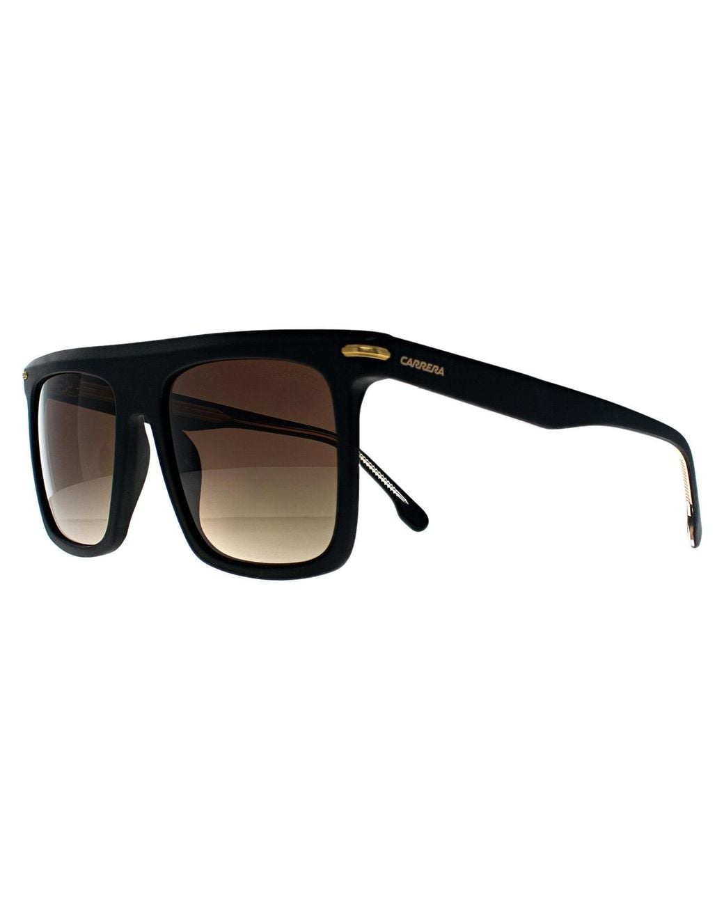 Carrera Black Rectangle Matte With 359/S for men