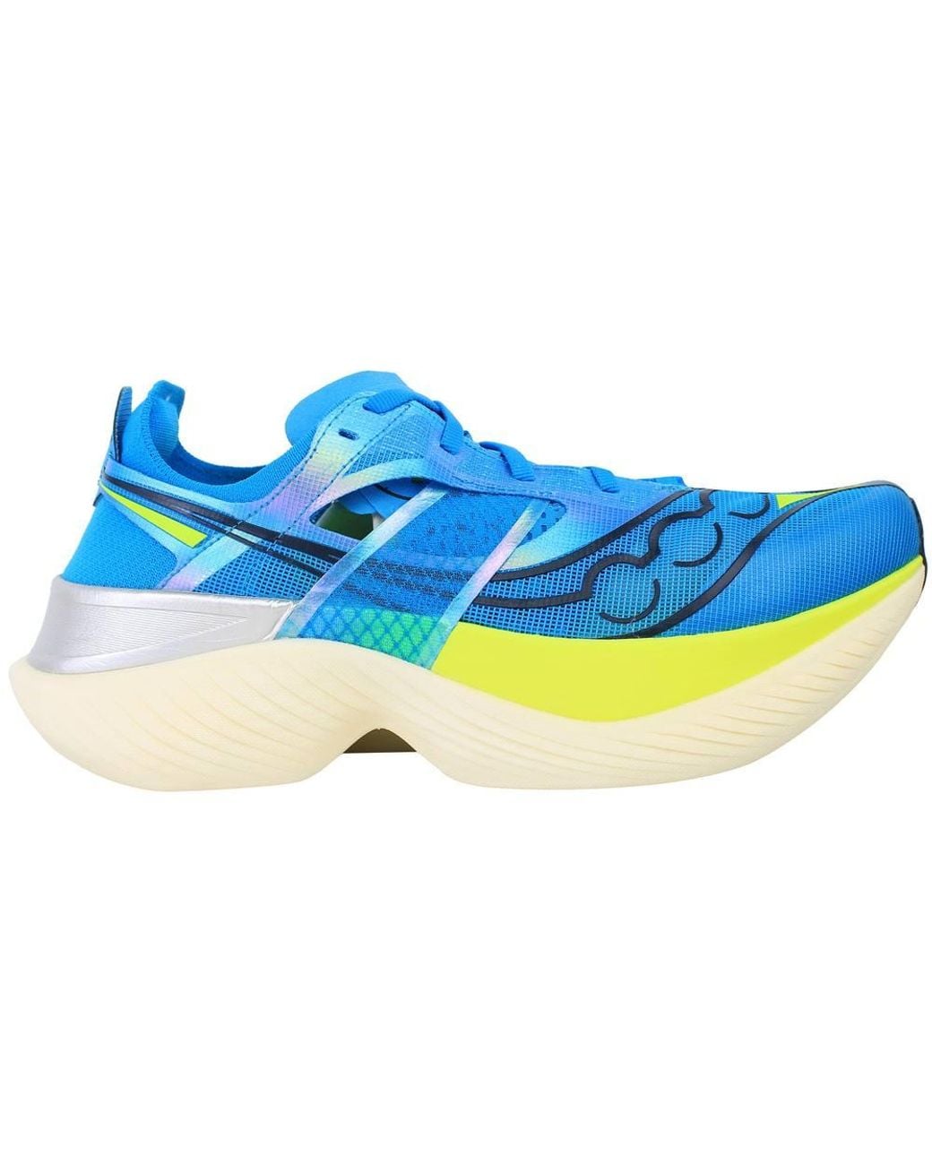 Saucony Blue Endorphin Elite Running Shoes