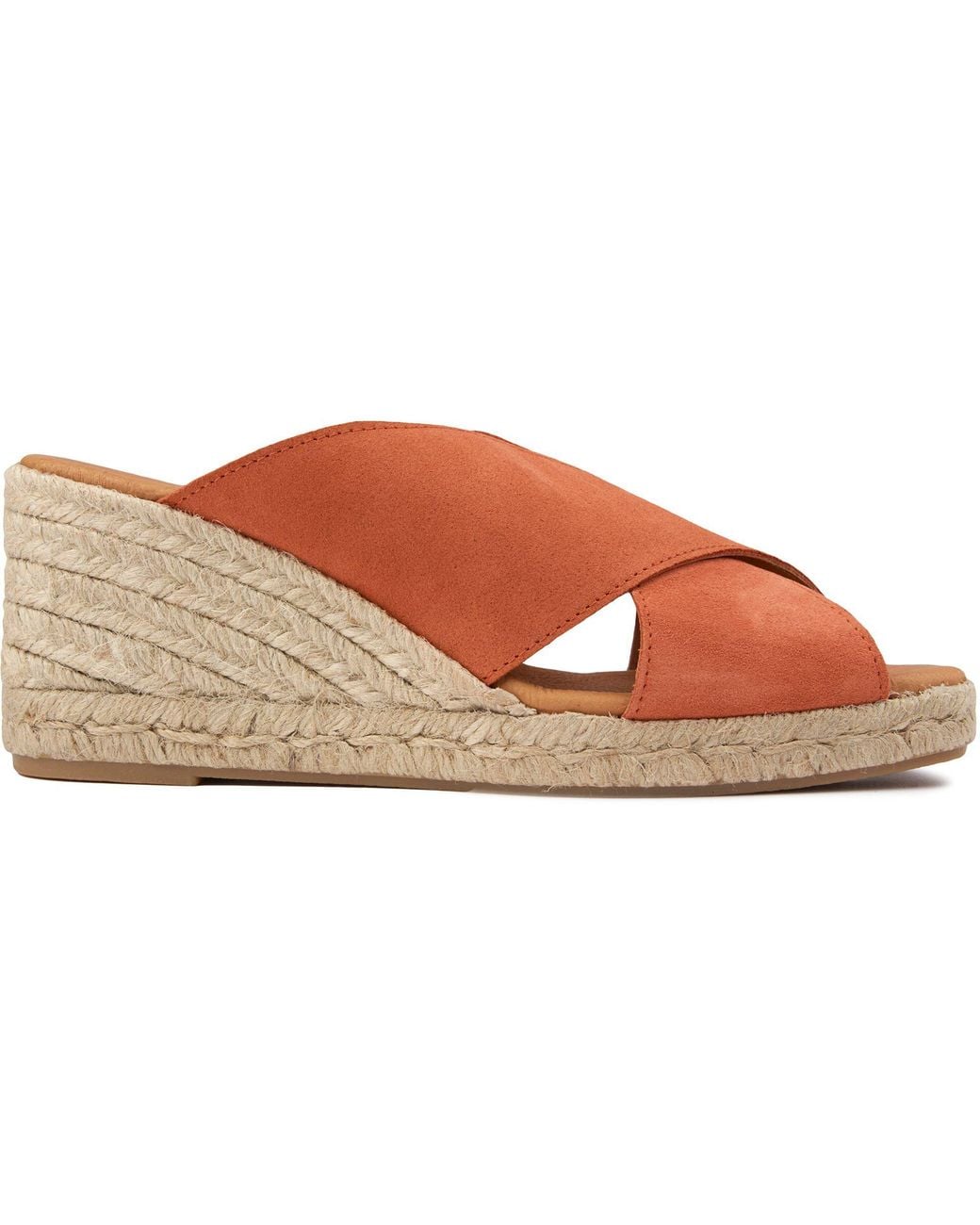 Sole Brown Anita Espadrille Sandals
