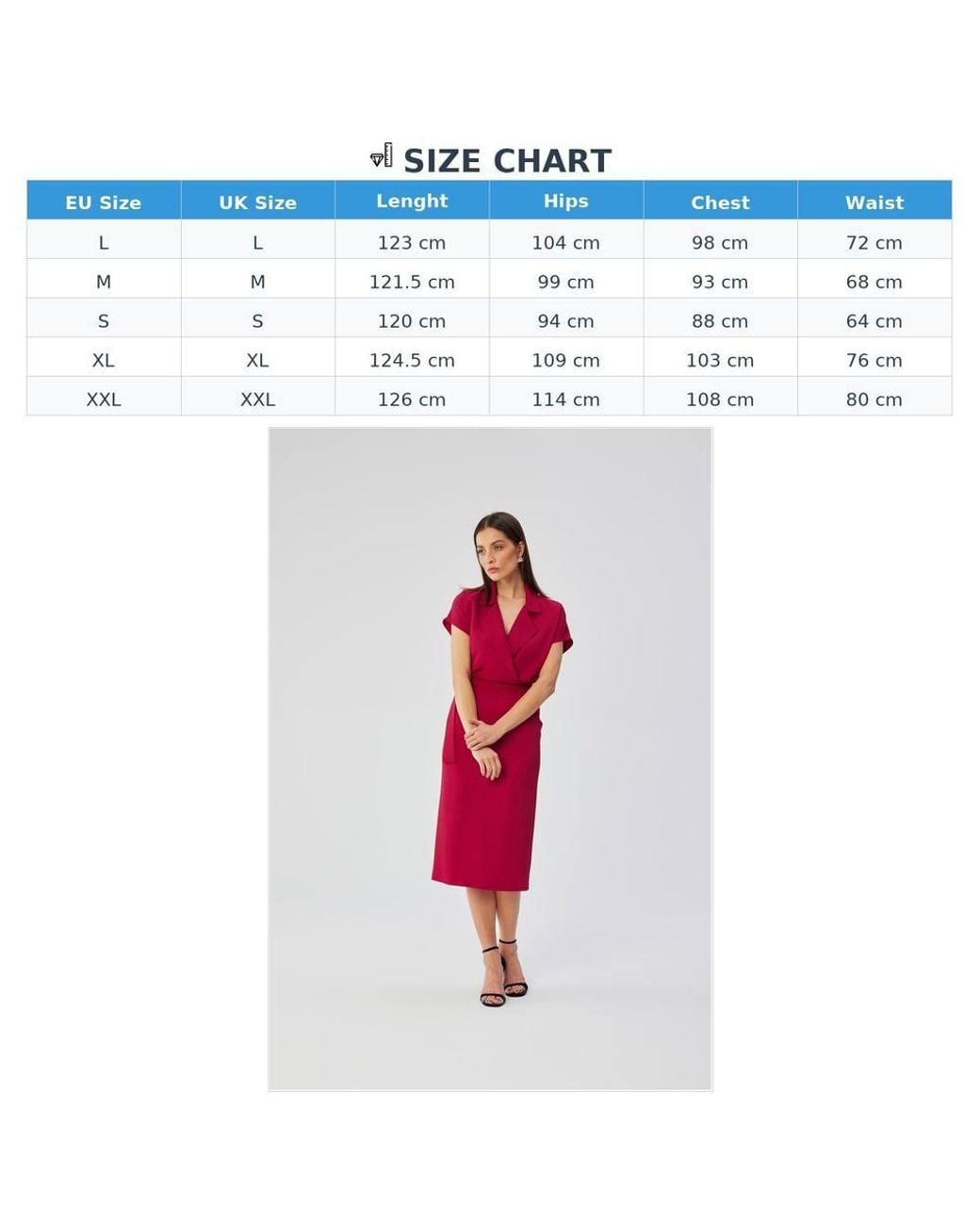 Love Lace Collared Short Sleeve Midi Dress With Belt