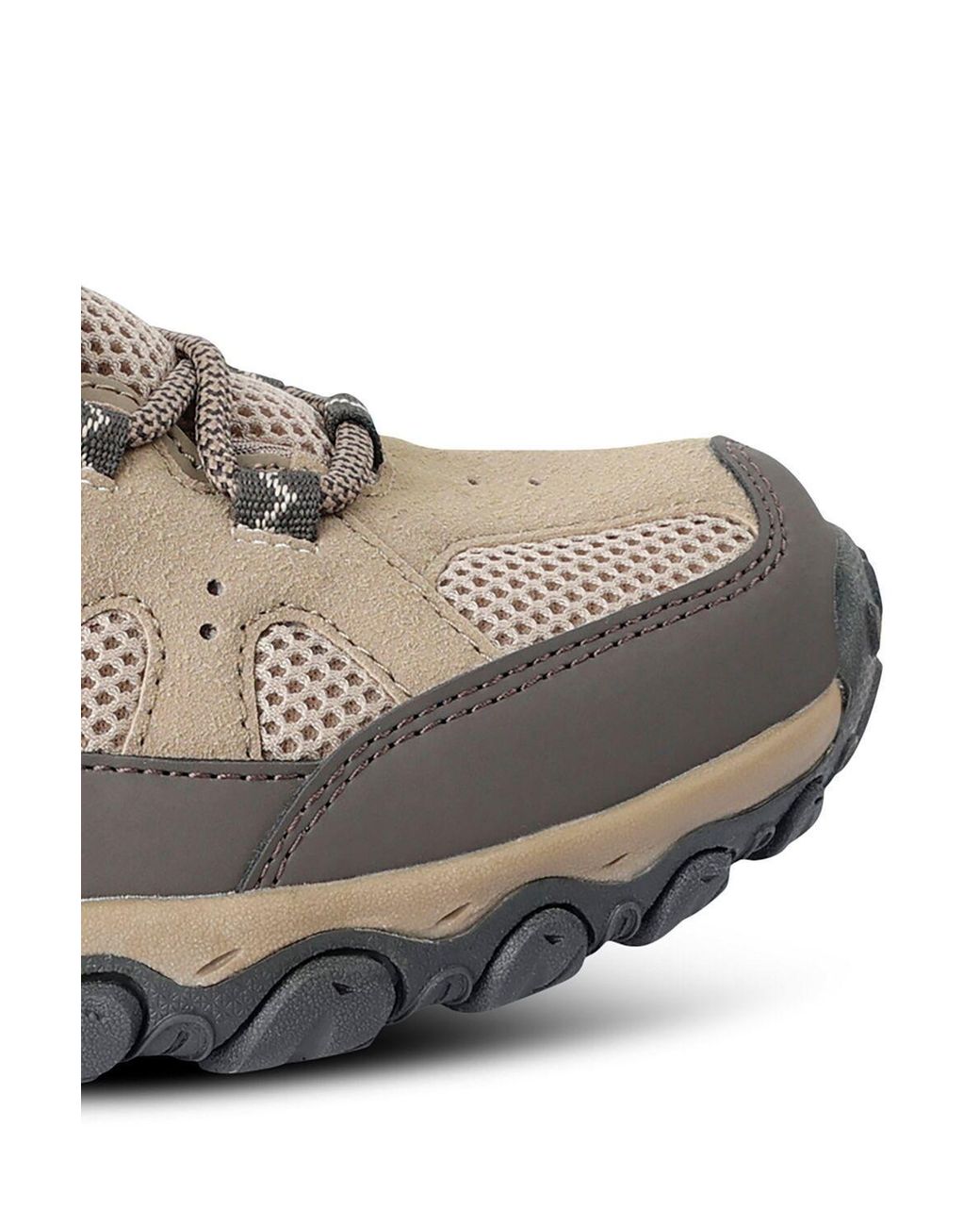 Regatta Gray Edgepoint Waterproof Breathable Mid Walking Boots