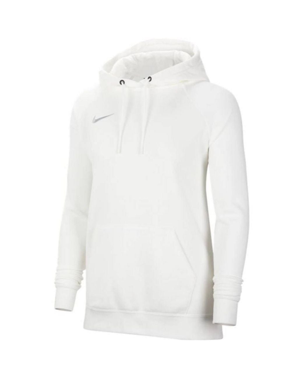 Nike White Park 20 Raglan Hoodie