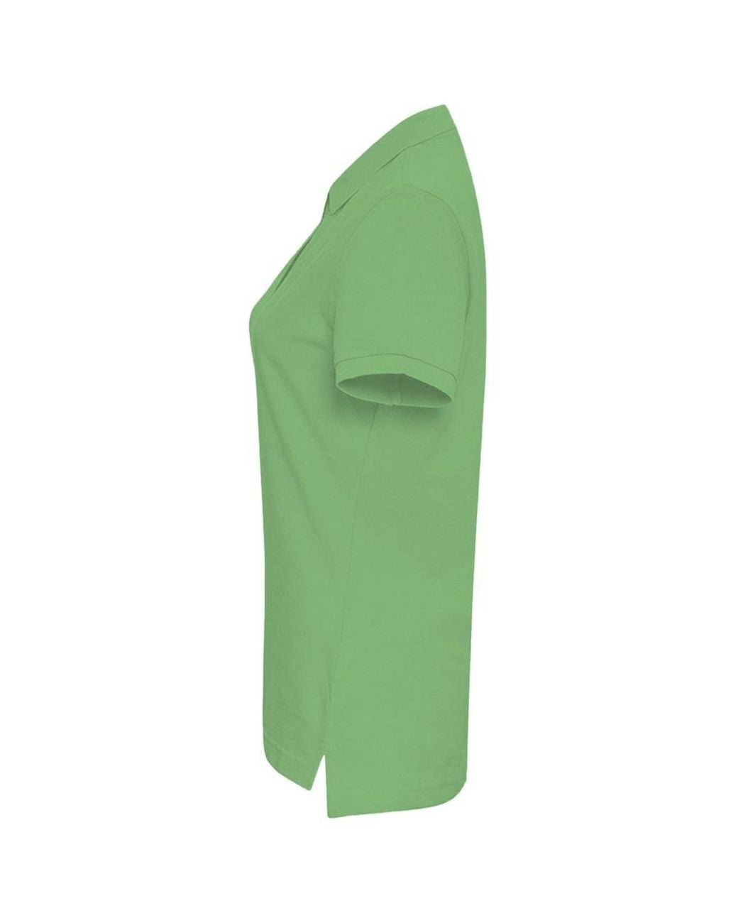 Asquith & Fox Green Plain Short Sleeve Polo Shirt