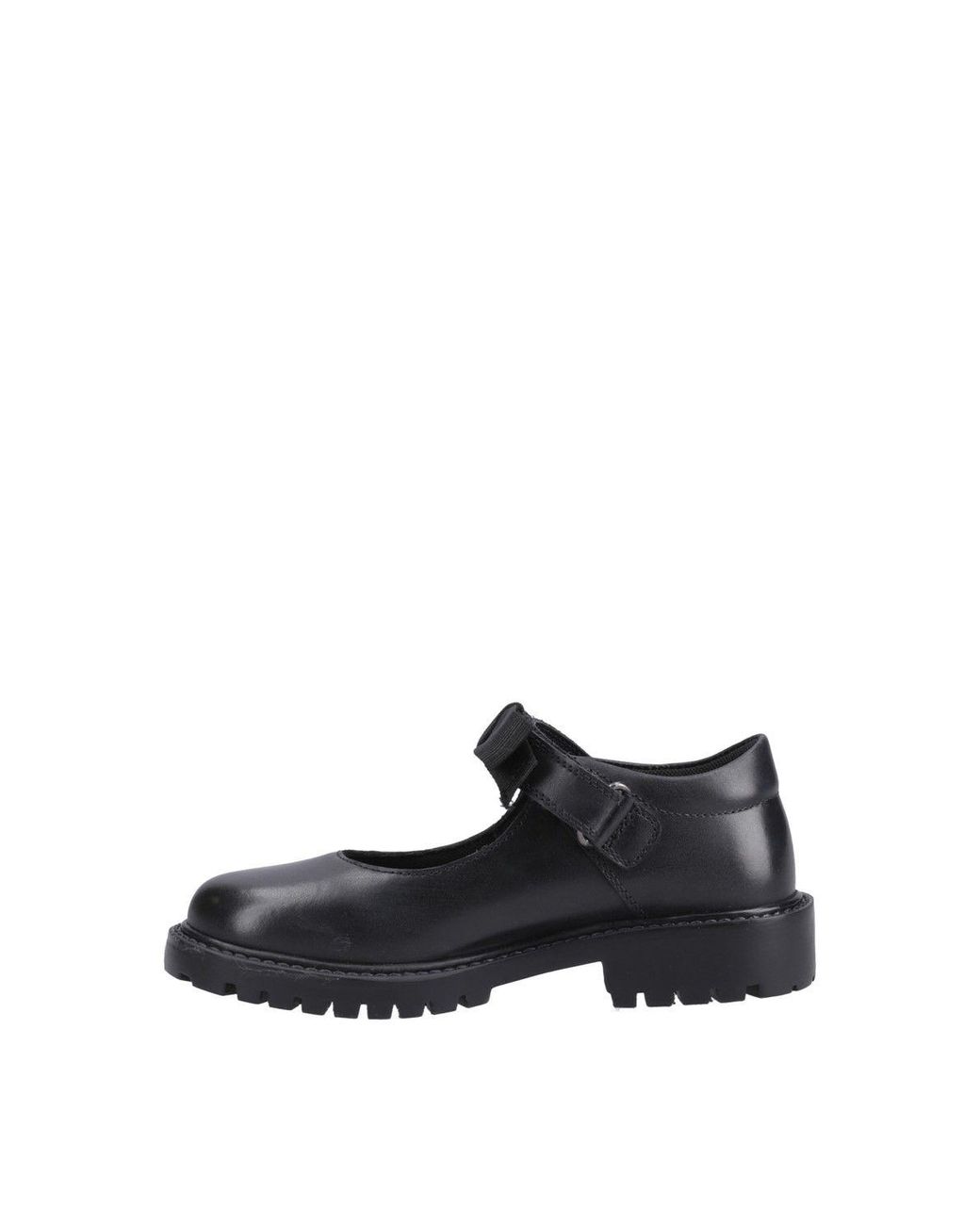 Hush Puppies Black Astrid Bow Junior