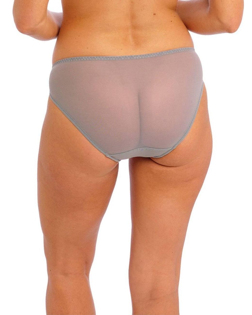 Wacoal Gray Embrace Lace Bikini Brief