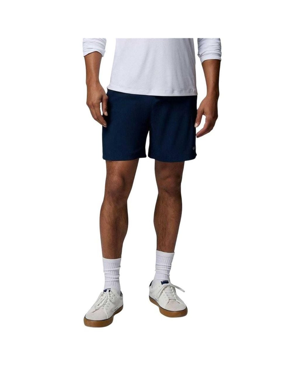 Columbia Blue Valley Hiking Shorts for men