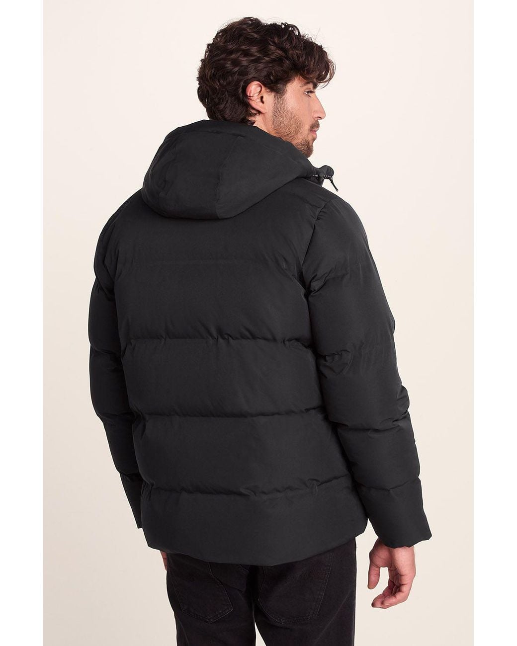 TOG24 Black 'Menka' Shower Resistant Insulated Jacket for men