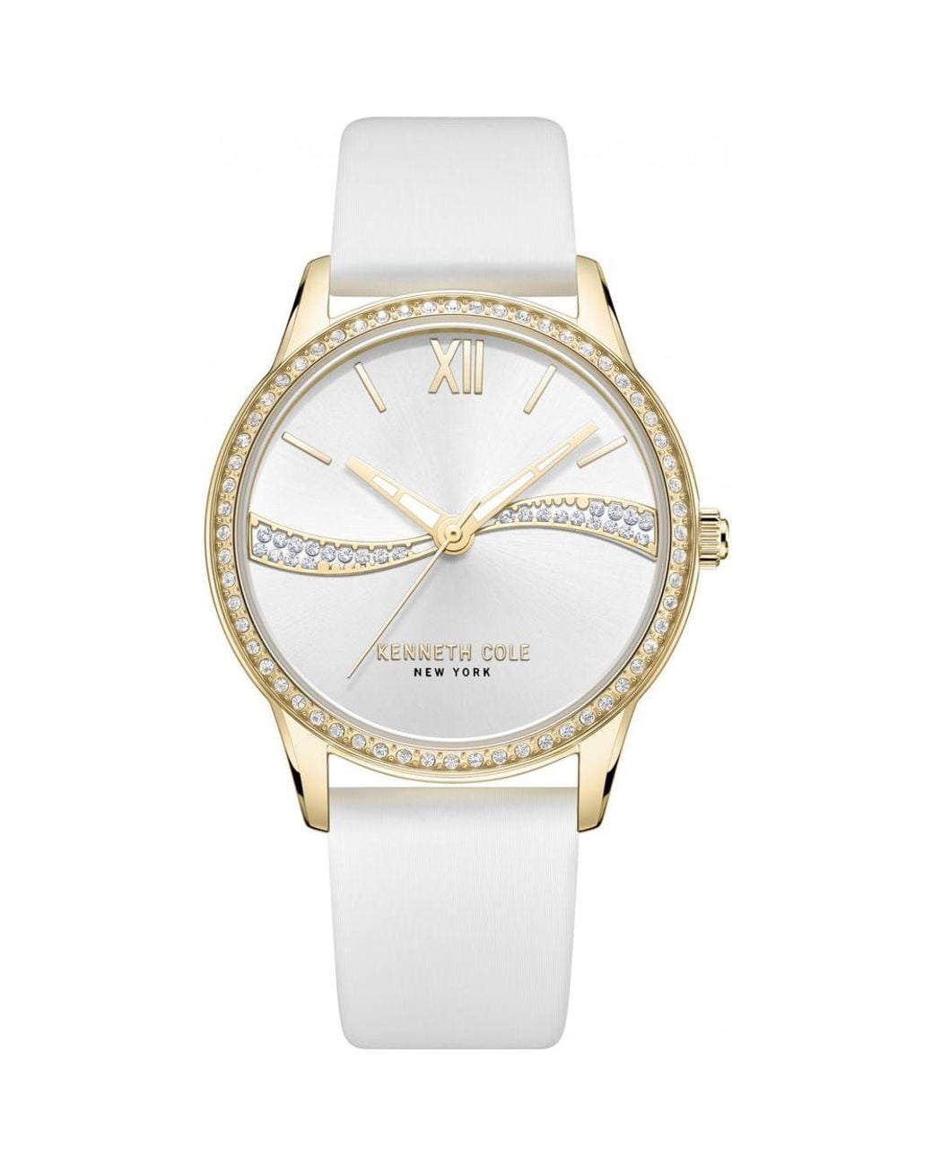Kenneth Cole Metallic Kcwla2219602 Classic 36Mm Quartz Watch