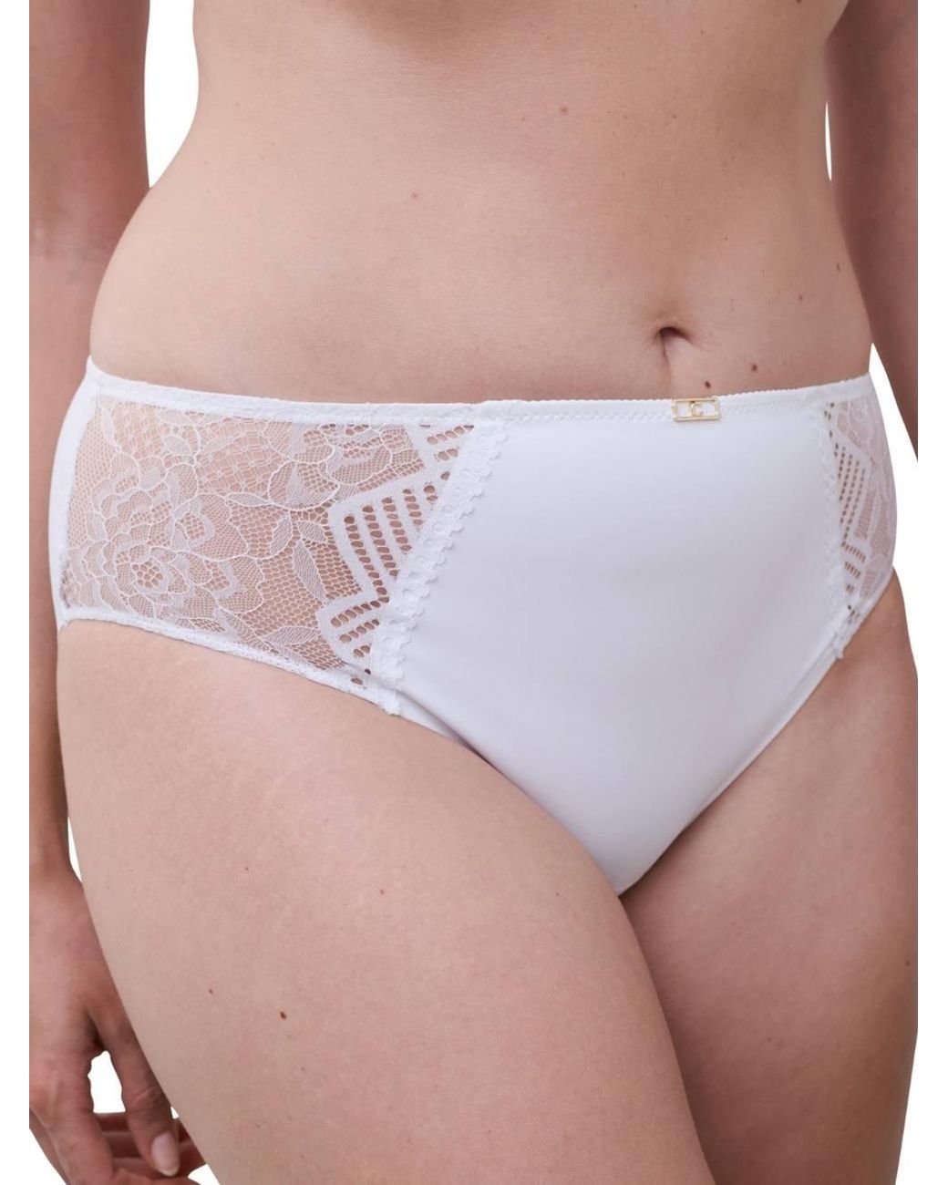 Chantelle Purple Origins Covering Brief