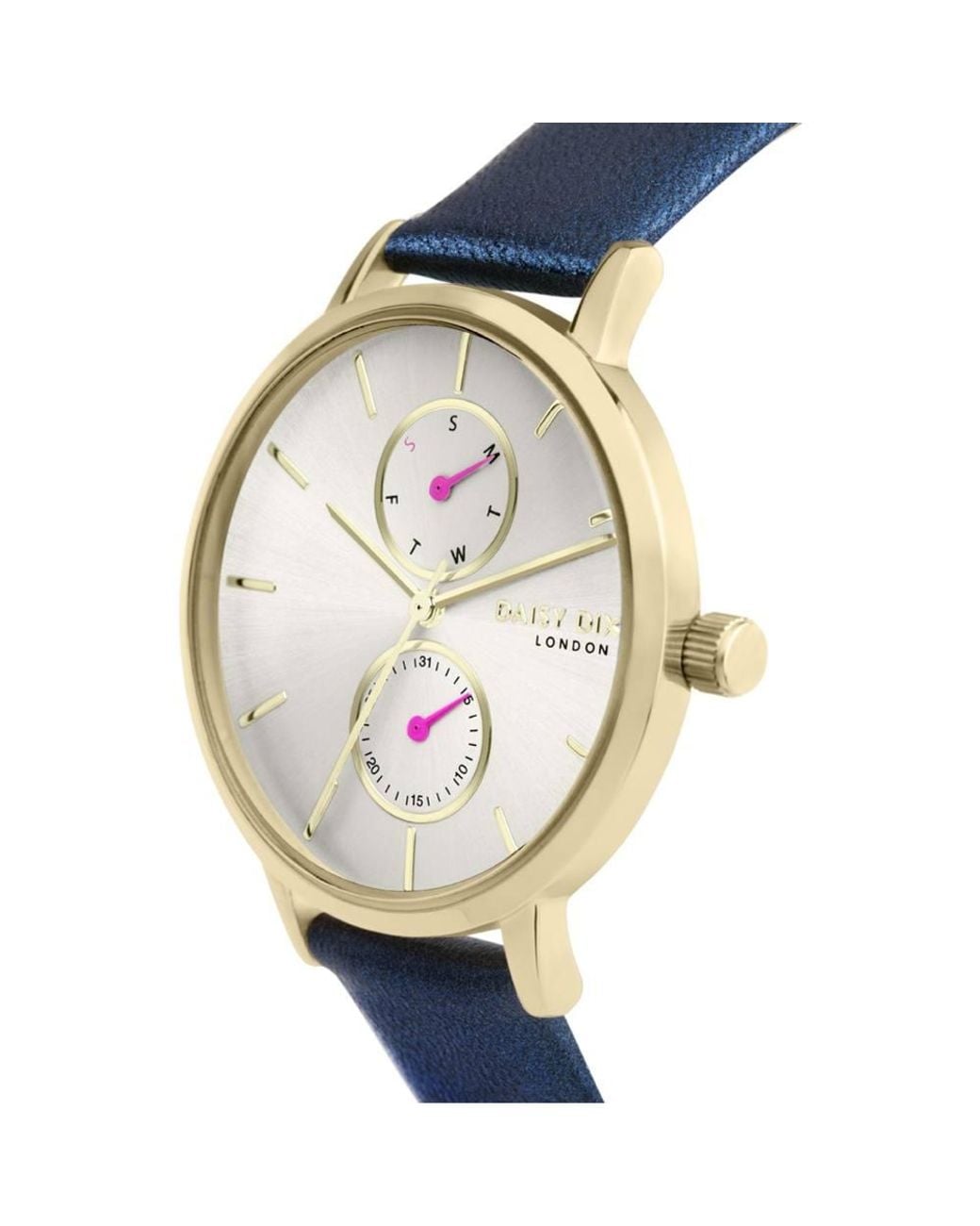 Daisy Dixon Blue Dd086Ug Mia 36Mm Quartz Watch