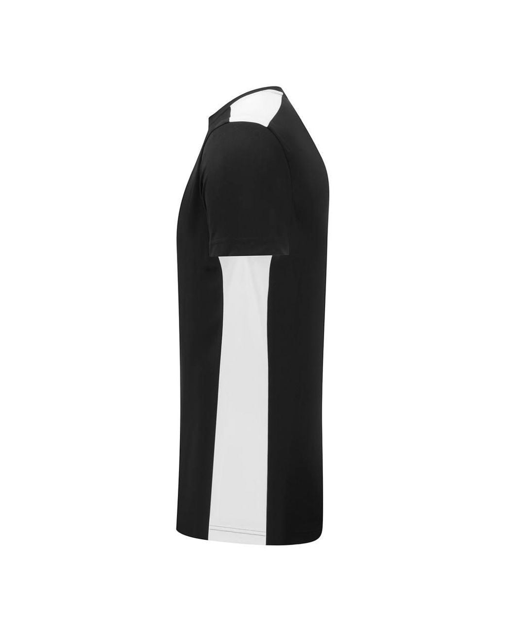 Tridri Black Performance Contrast T-Shirt for men