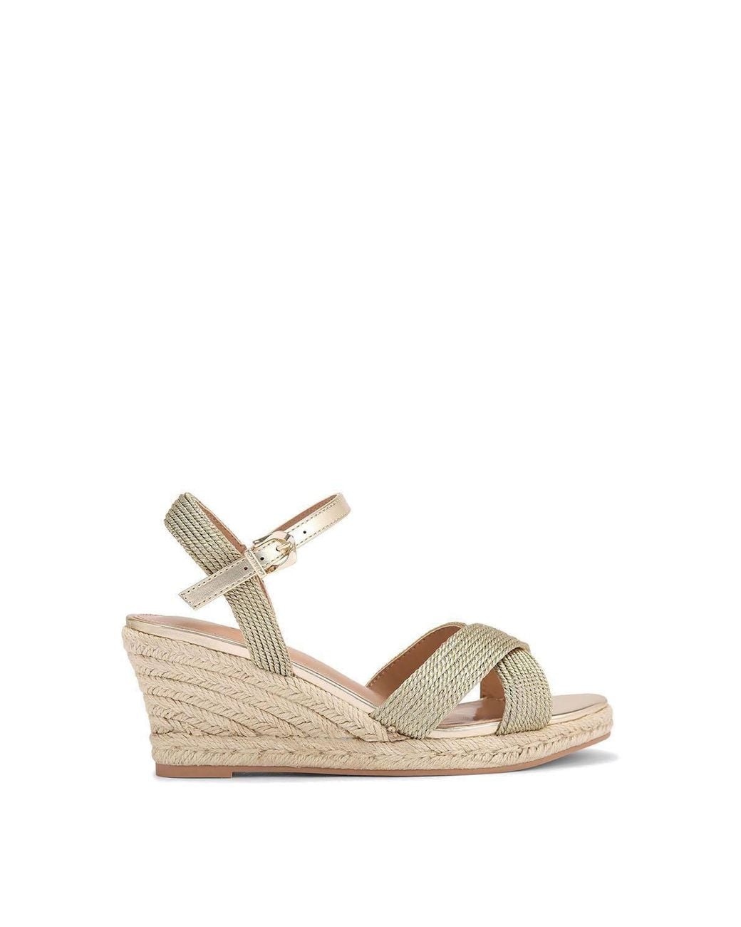 Carvela Kurt Geiger White 'Divine' Fabric Heels