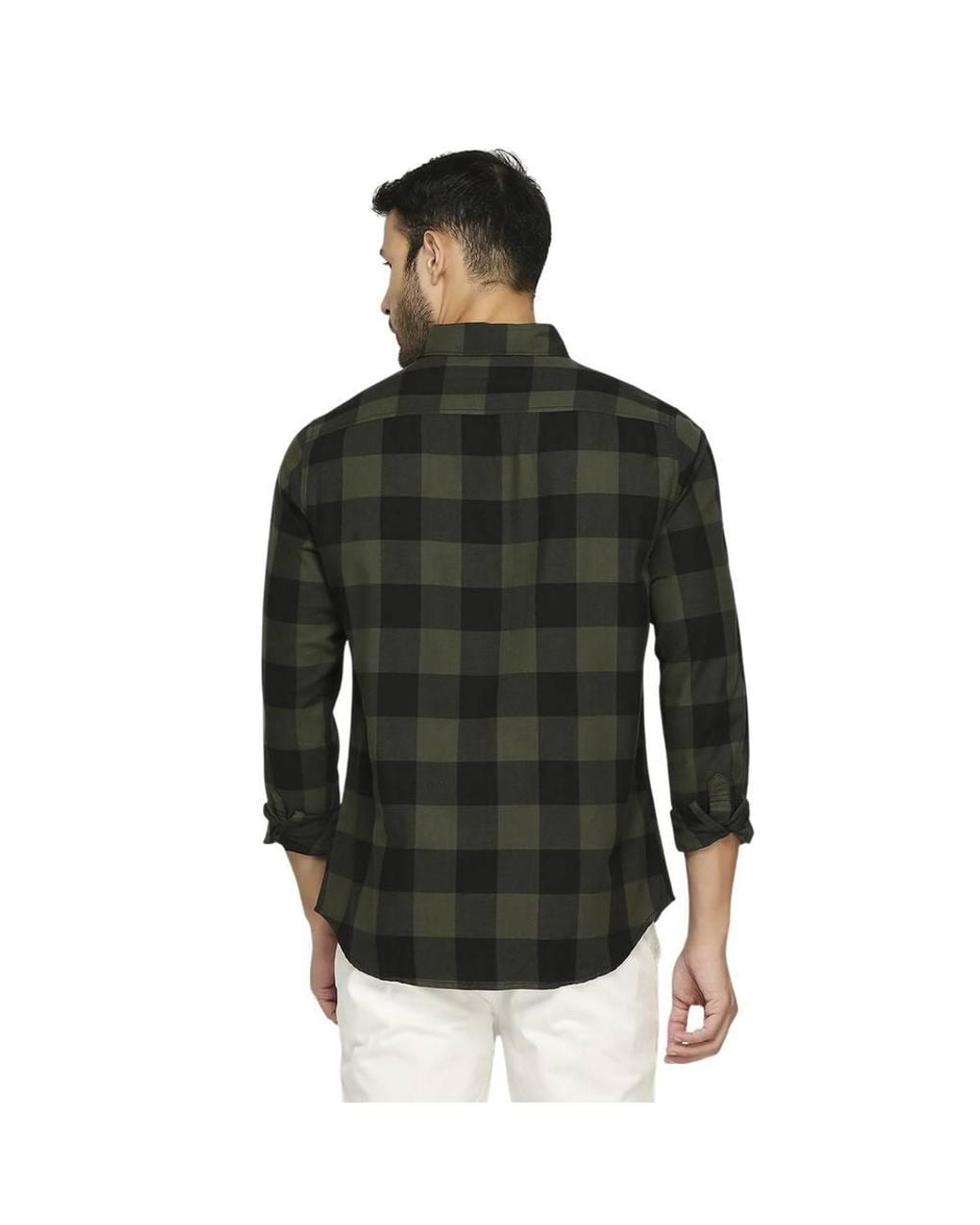 Peter Werth Black Aulton Shirt for men