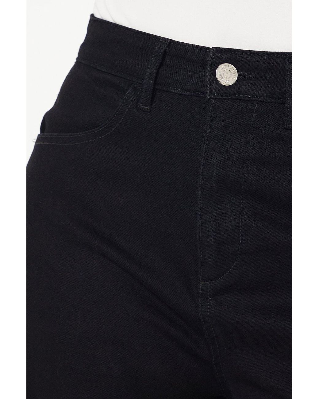 Dorothy Perkins Blue Wide Leg Denim Jeans