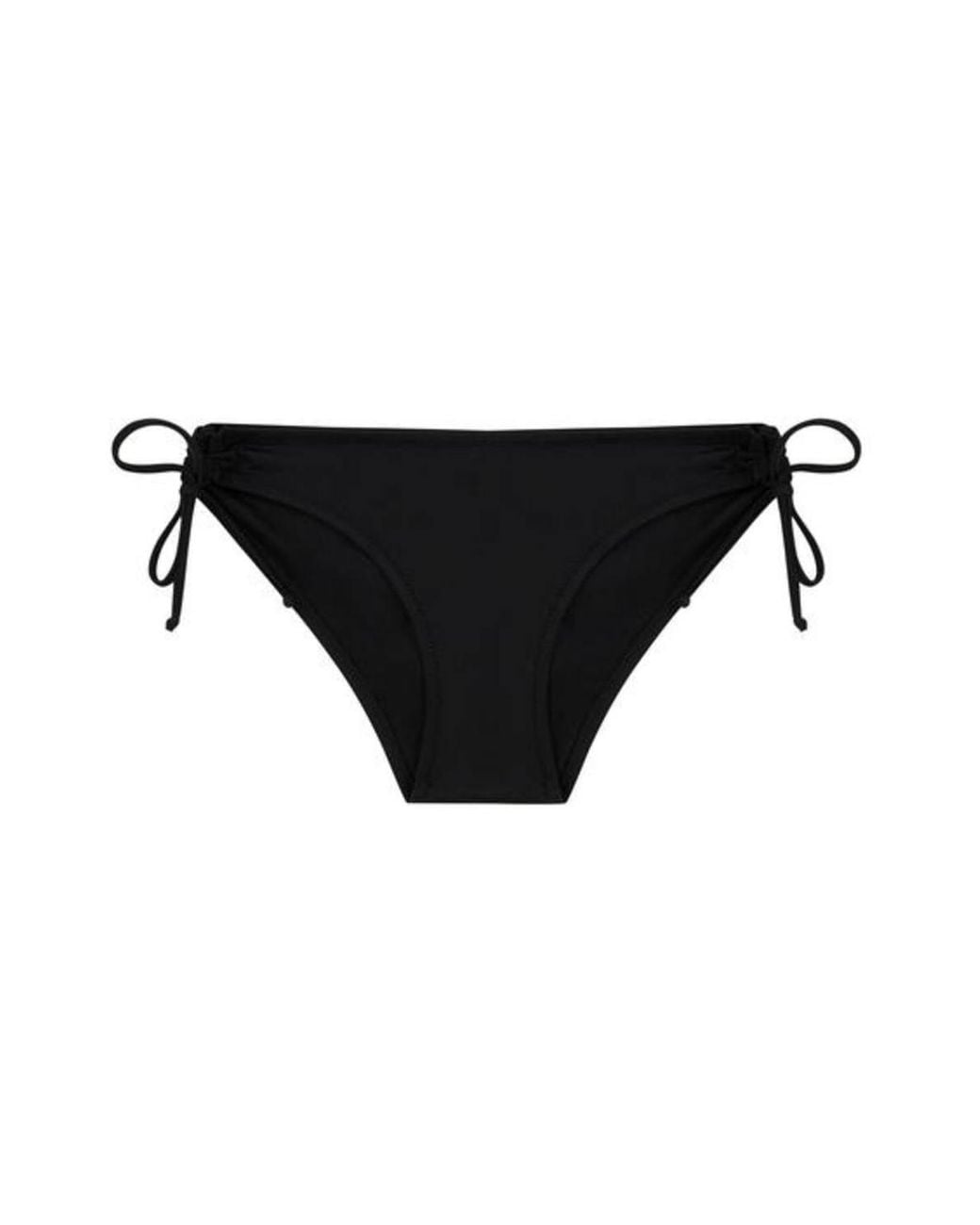 Penti Black Basic Side-Tie Bikini Bottom