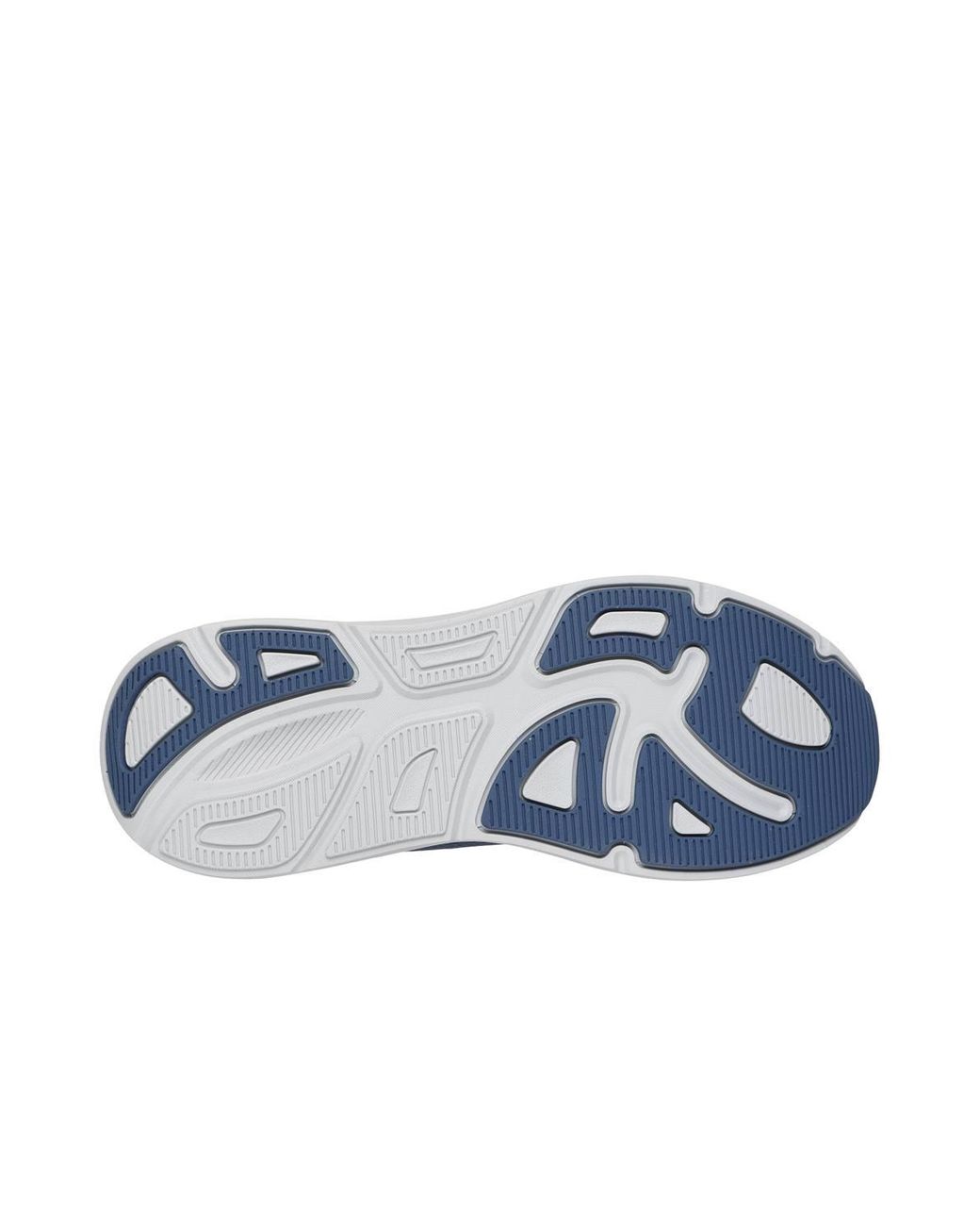 Skechers Blue Bobs Skillz Slip-Ins Lace Up Sneaker for men