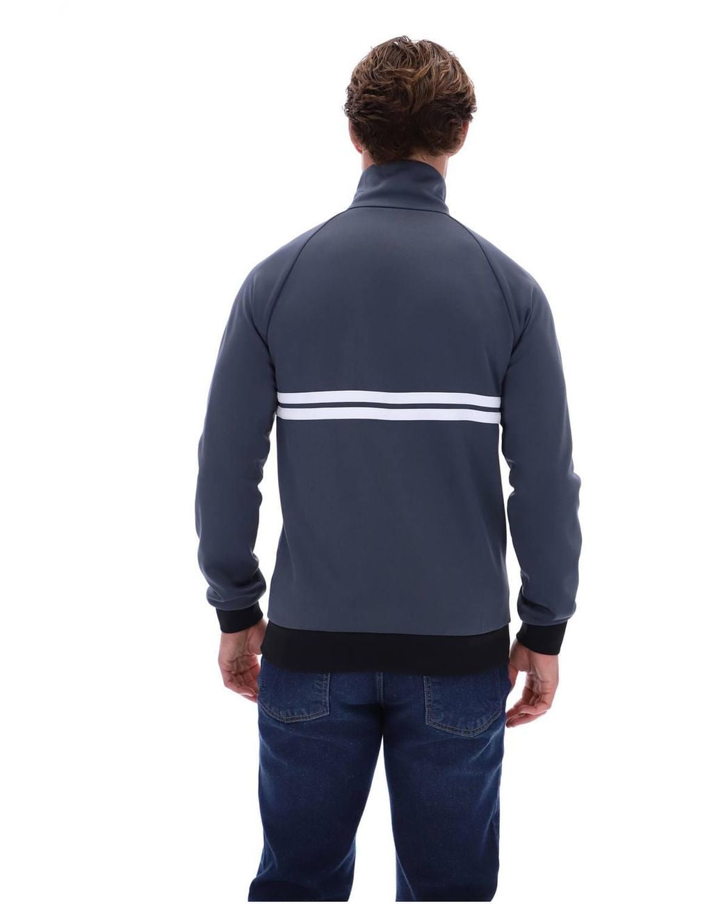 Sergio Tacchini Blue New Dallas Track Jacket Turbulence for men