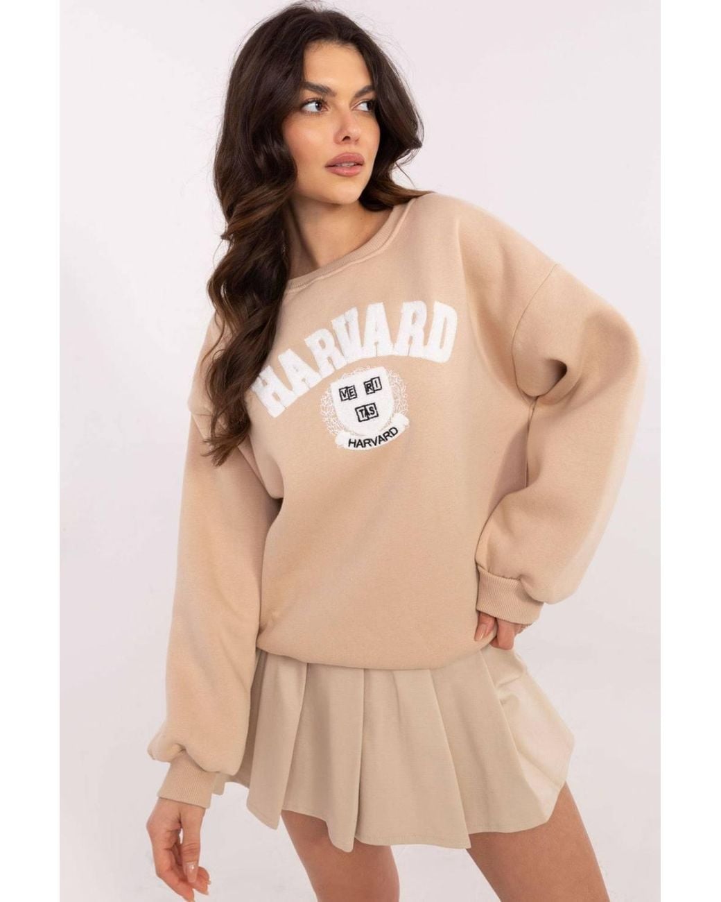 Love Lace Natural Cotton Polyester Insulated Casual Sweatshirt Style 206382