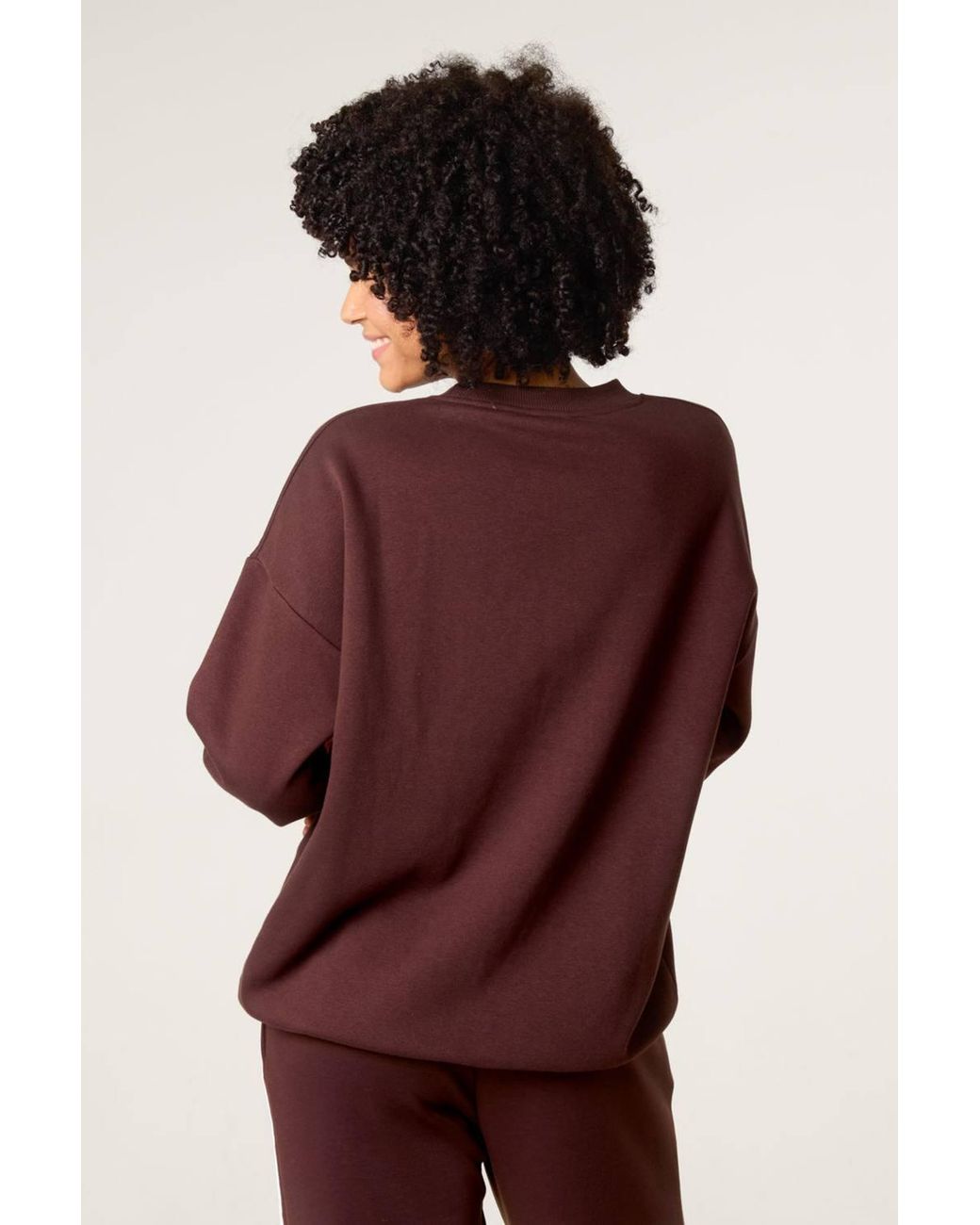 Blue Vanilla Red Long Sleeve Round Neck Jumper