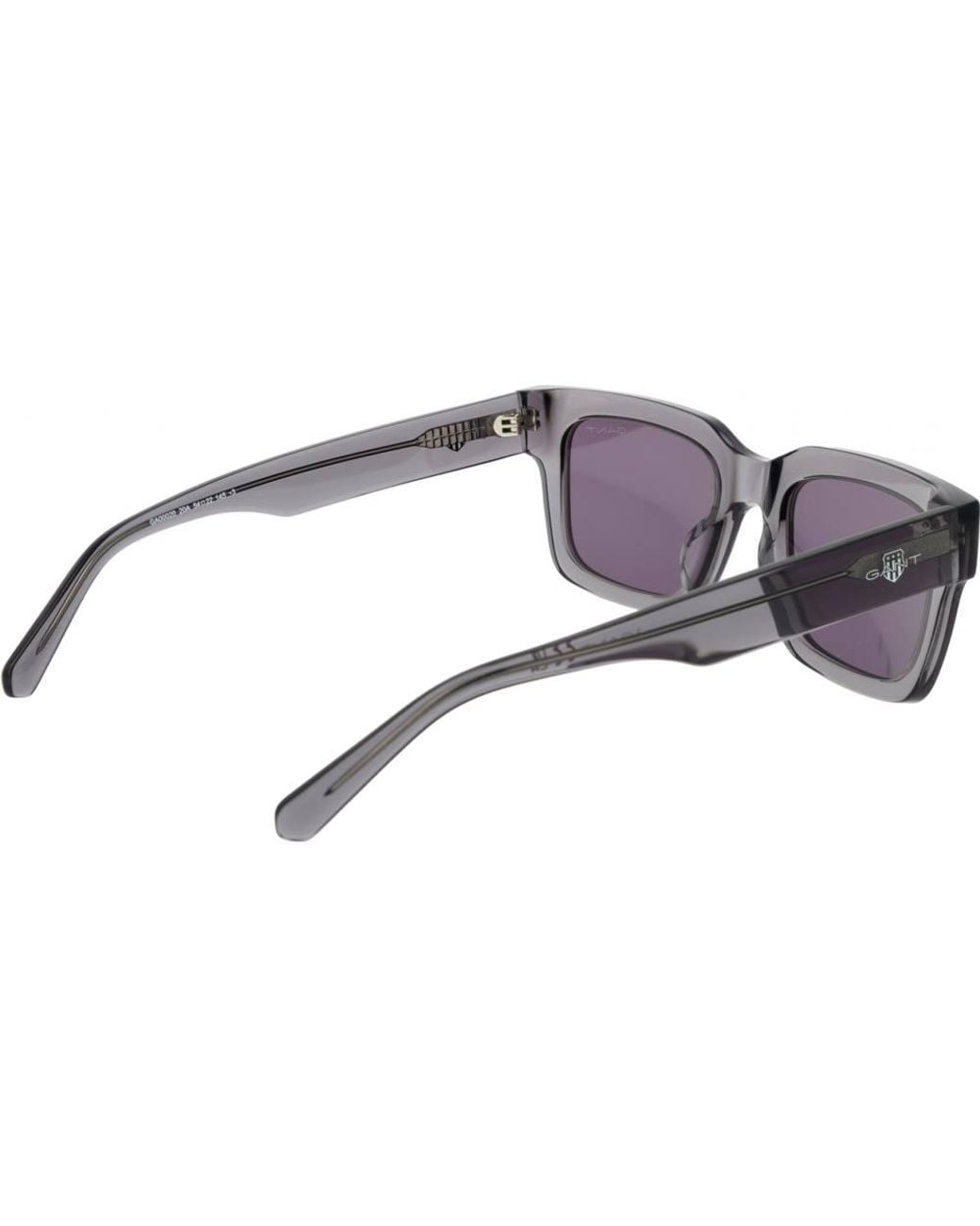 Gant Gray Ga00020 5420A Square/Rectangle Sunglasses for men