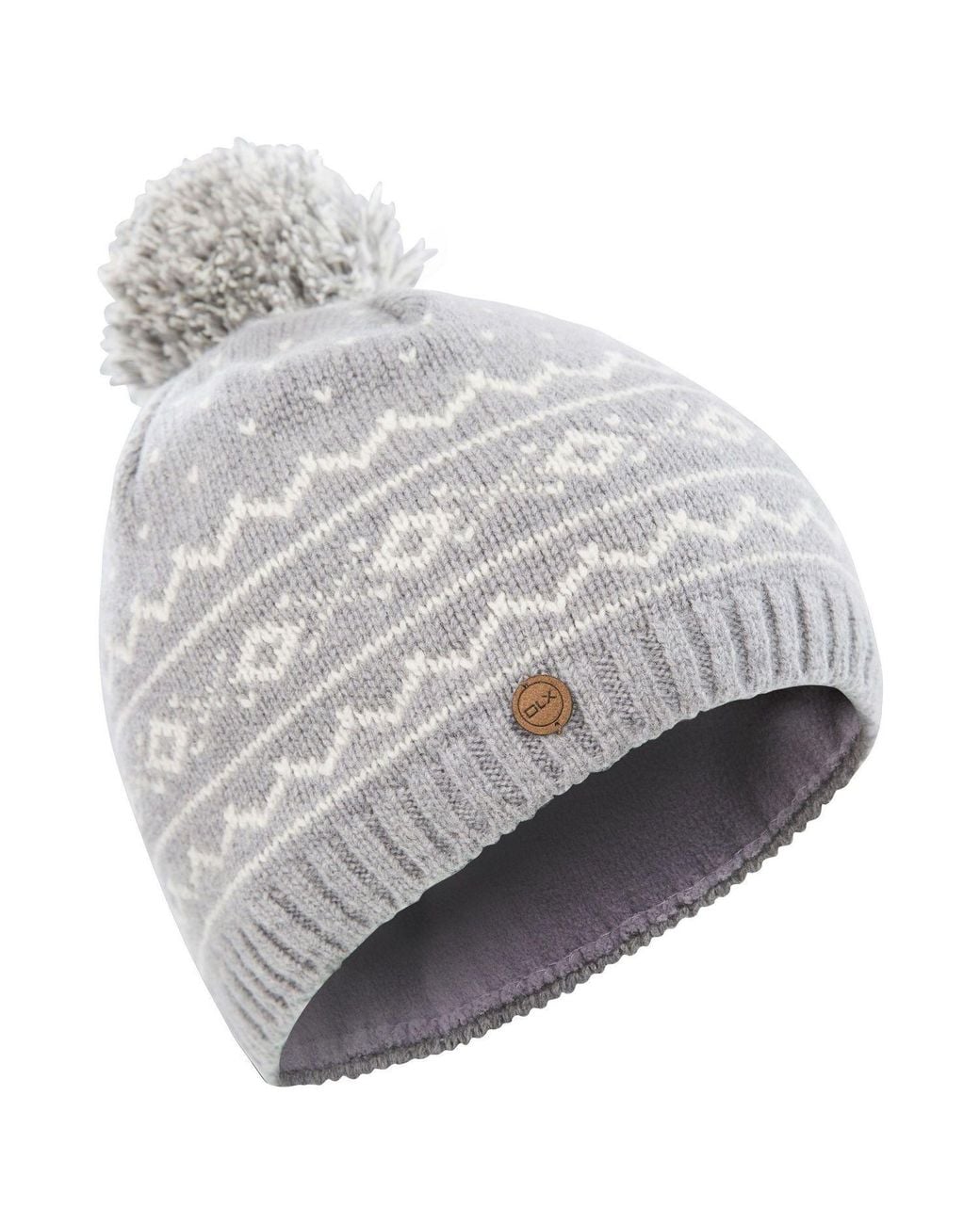 Trespass Blue Holbray Knitted Hat for men