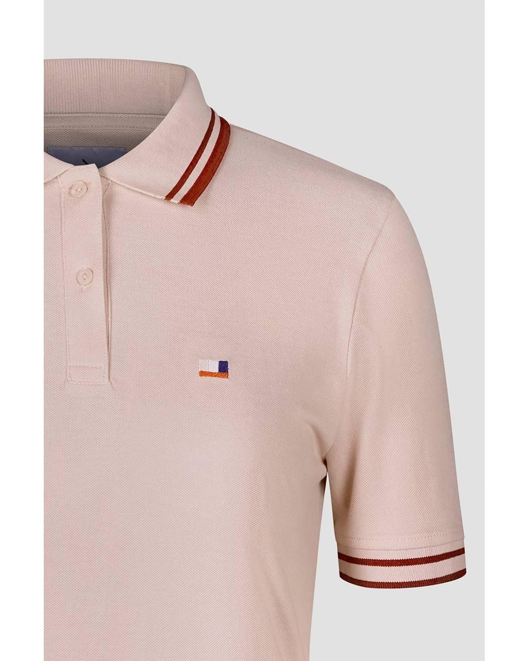 Enorsia Pink Classic Longline Polo