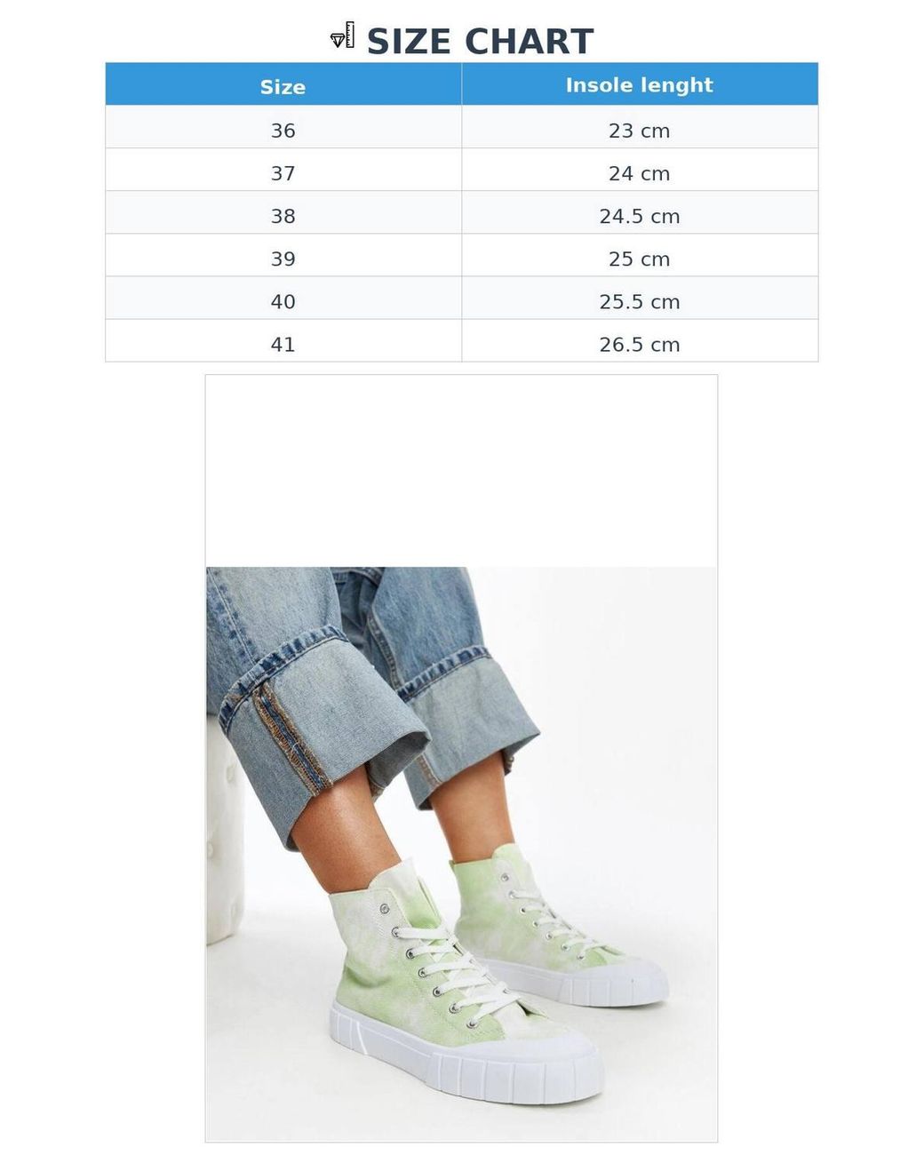 Love Lace Blue Light High Top Fabric Sneakers Laced With Rubber Sole