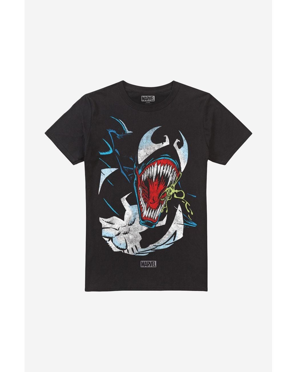 Marvel Black Venom Drool T-Shirt for men