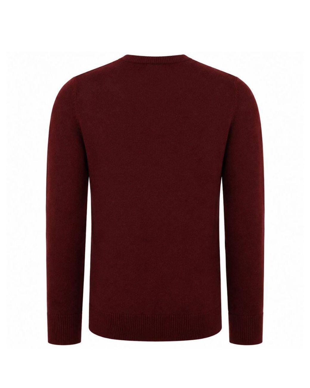 Weekend Offender Red Sweater for men
