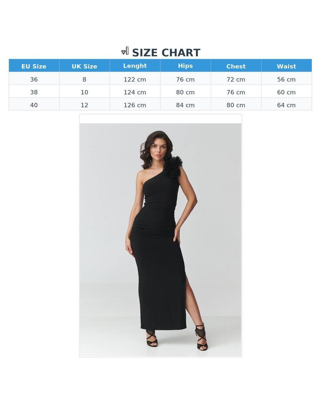 Love Lace Black Evening One Shoulder Sleeveless Maxi Dress