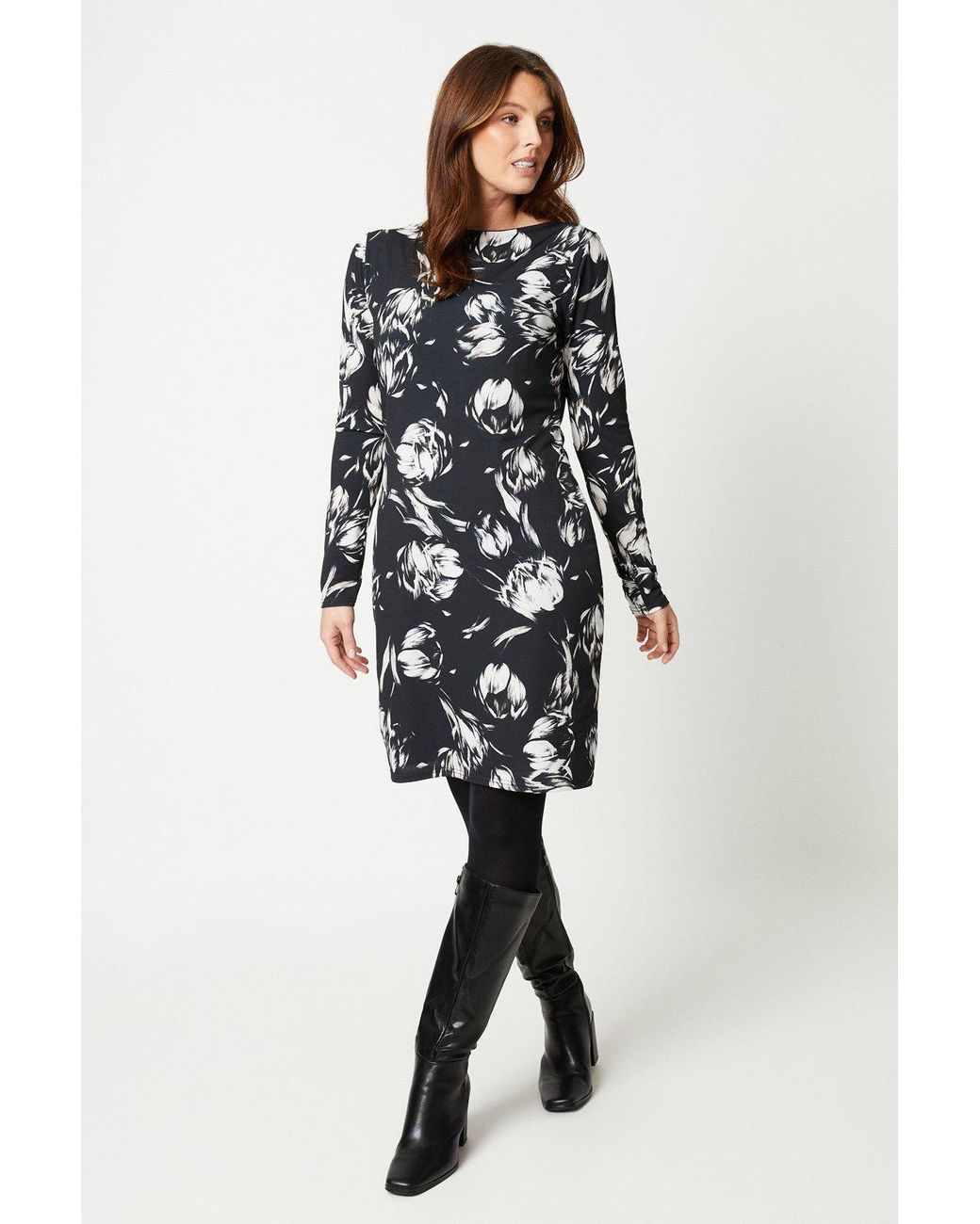 Wallis top jersey dress