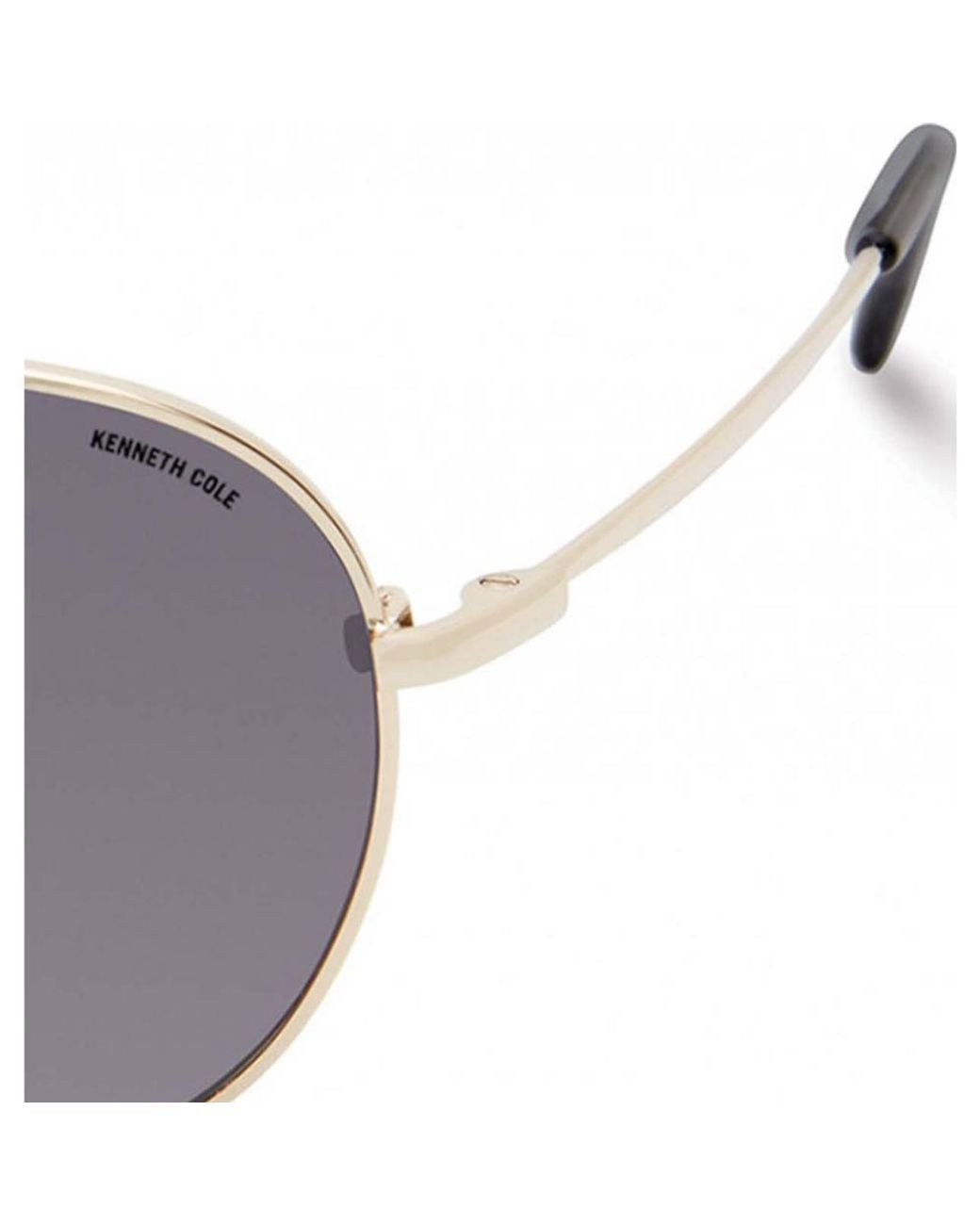 Kenneth Cole Gray Kc2971-6032A Aviator/Navigator Sunglasses for men