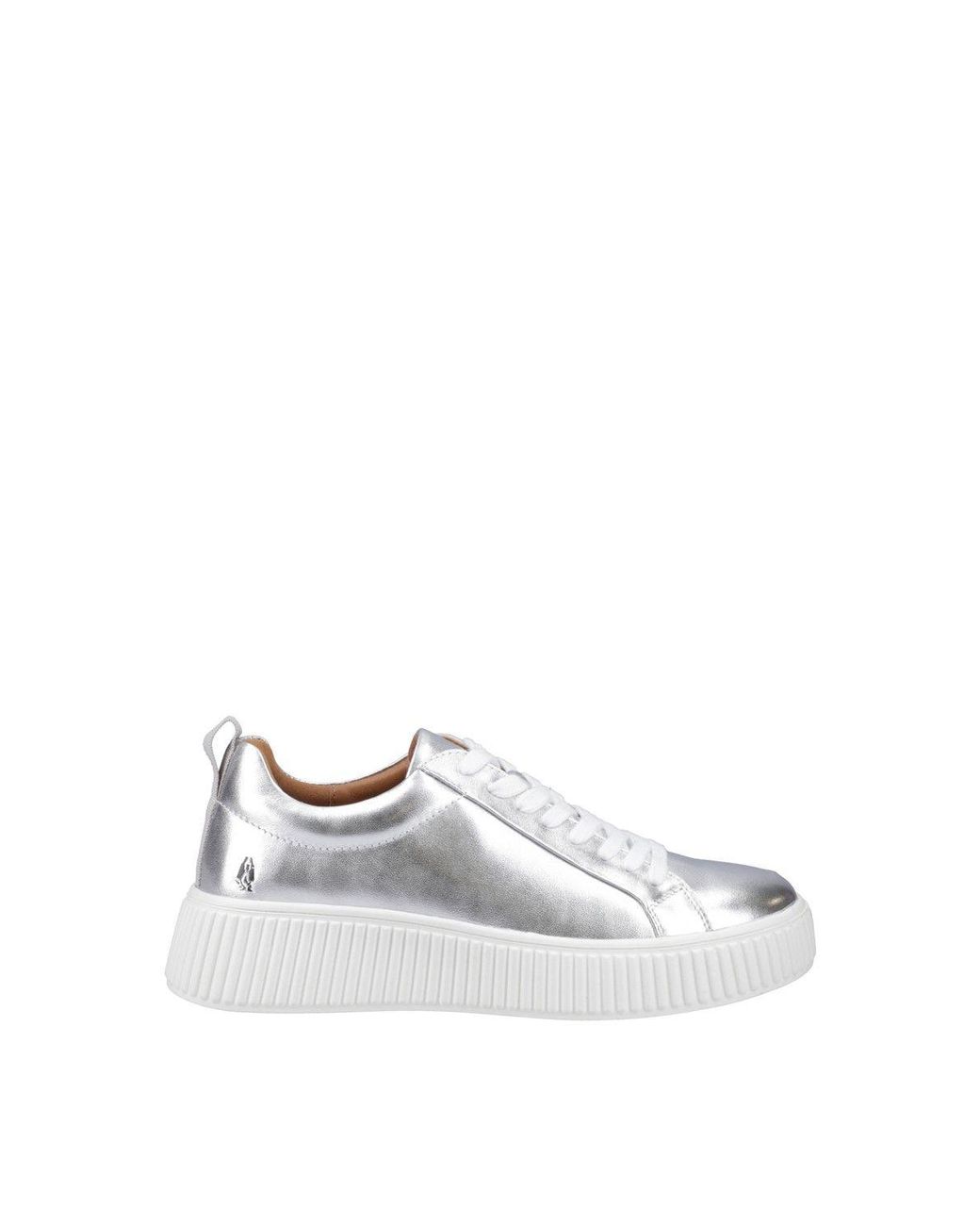 Hush Puppies White Harlow Sneaker