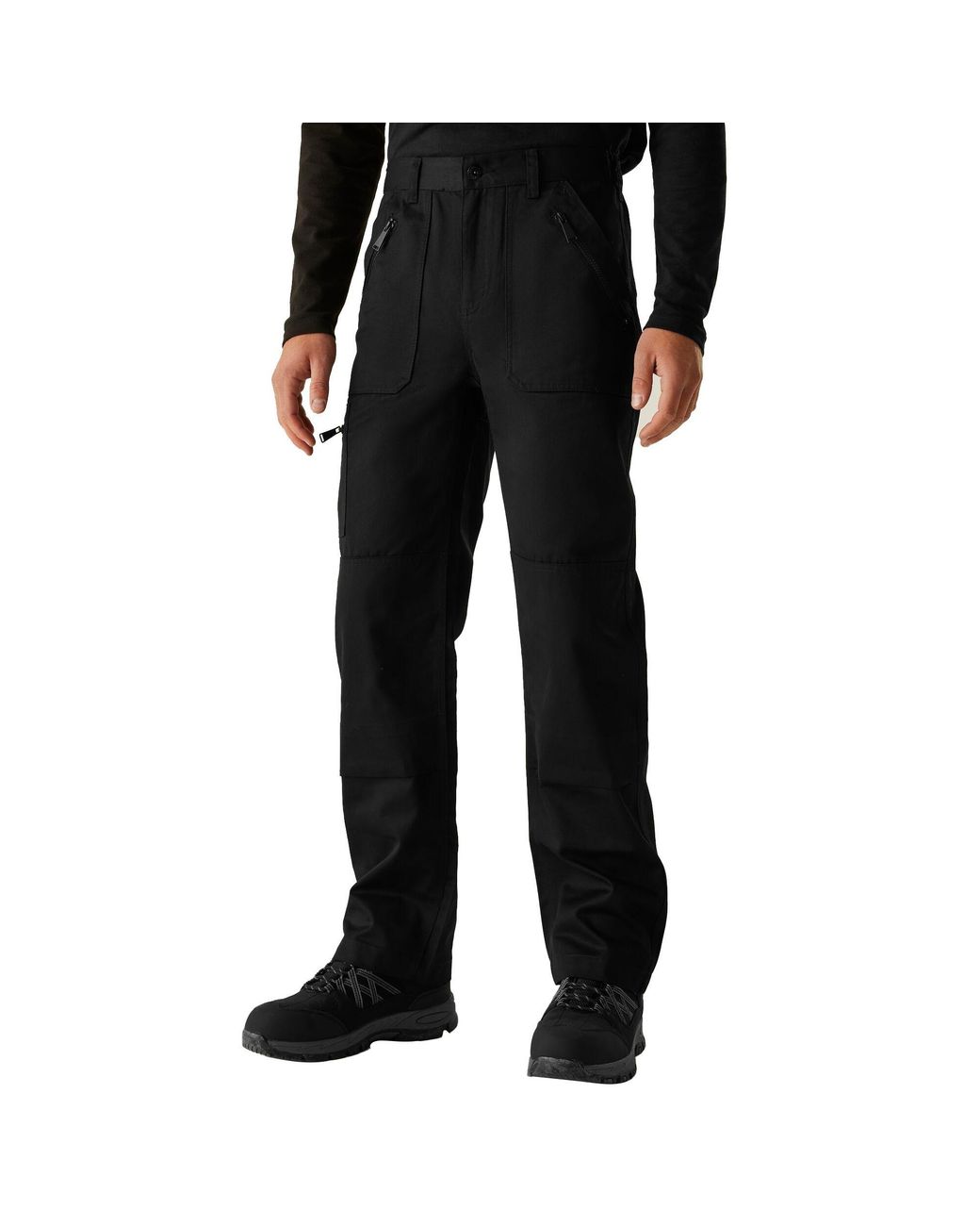 Regatta Black Waterproof Trousers for men