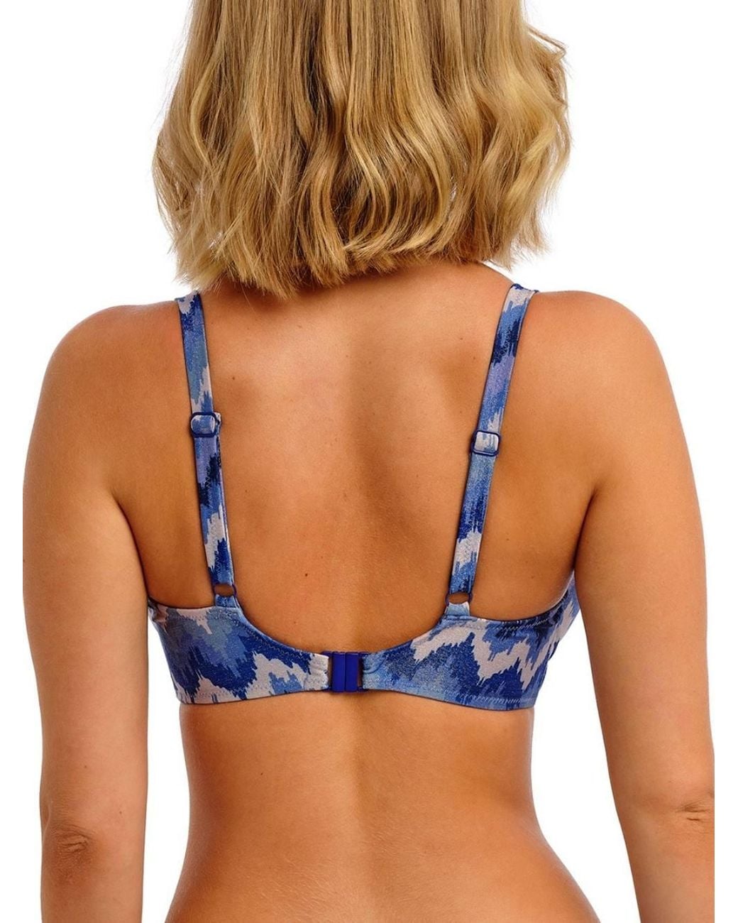 Freya Blue Arizona Wave Plunge Bikini Top