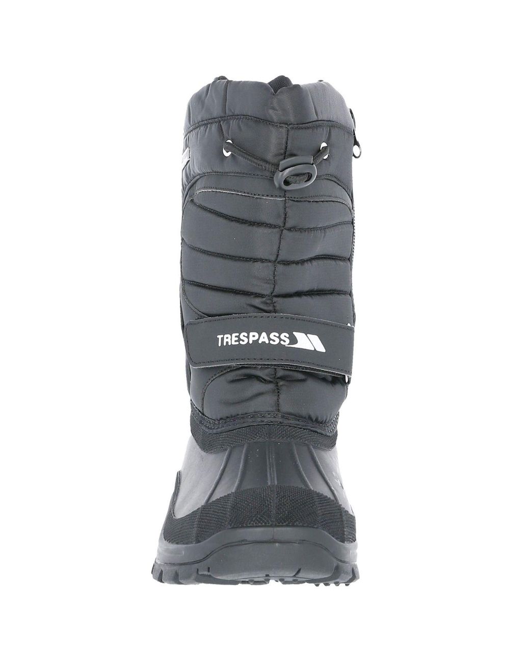 Trespass Gray Dodo Winter Snow Boots