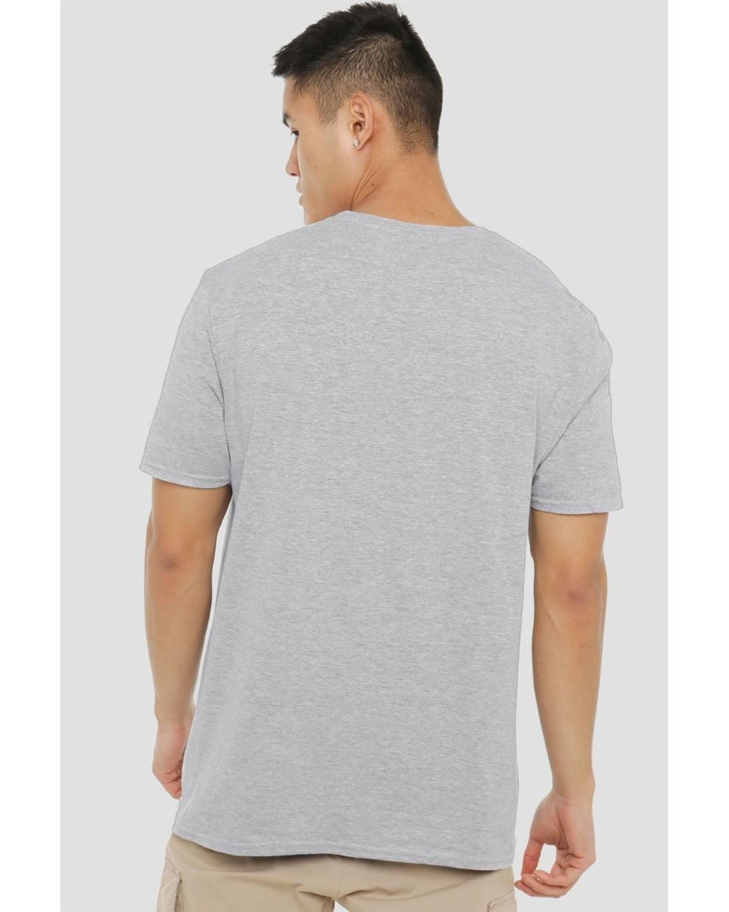 Marvel Gray Avengers Faces T-Shirt, Athletic Heather