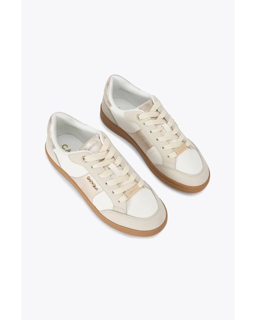 Carvela Kurt Geiger White 'Veneto Sneaker' Trainers