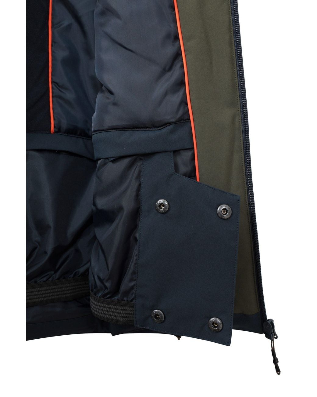 Mountain Warehouse Blue Anton Waterproof Padded Ski Jacket Waterproof Coat for men