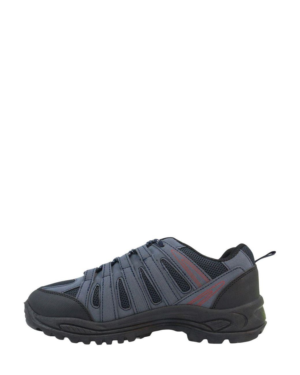 Chums Black Wide Fit Lace Walking Shoe for men